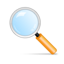 Magnifying glass icon